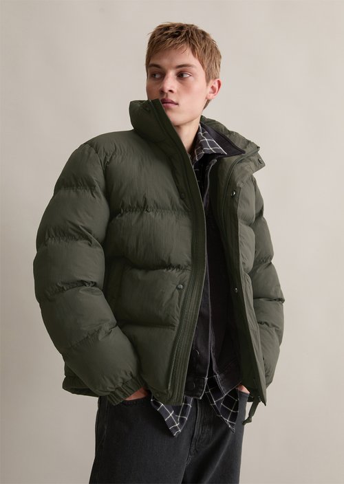 Quilted jacket regular — Pineneedle