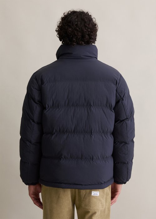 Quilted jacket regular — Blue Depths