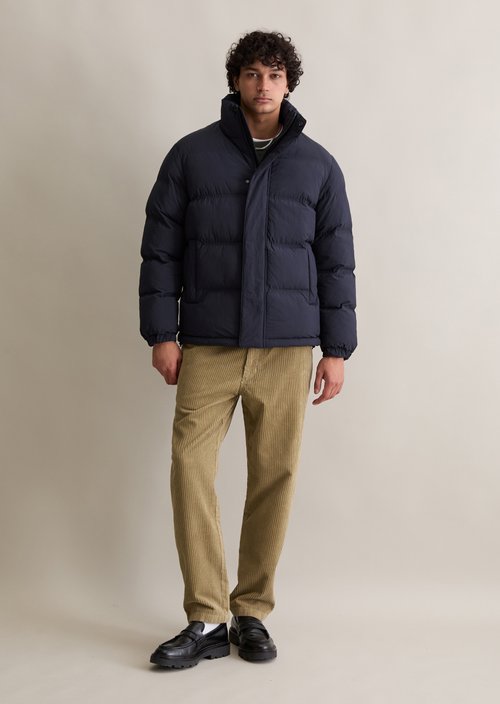Quilted jacket regular — Blue Depths