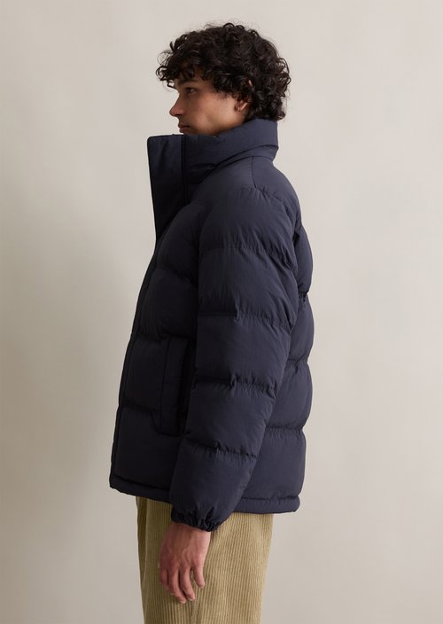 Quilted jacket regular — Blue Depths