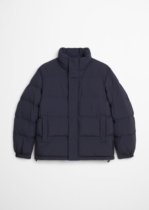 Quilted jacket regular — Blue Depths