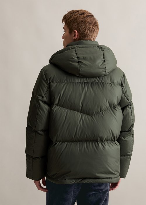 Regular down jacket — Pineneedle (alternate view)
