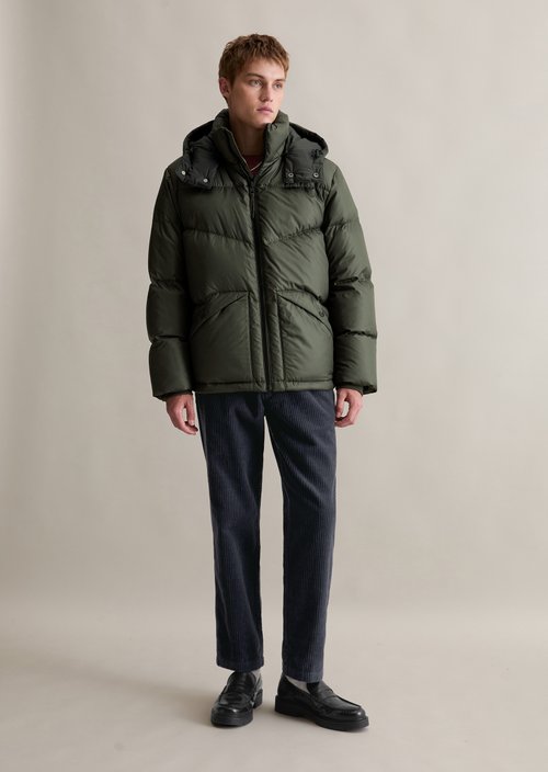 Regular down jacket — Pineneedle