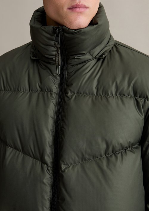 Regular down jacket — Pineneedle