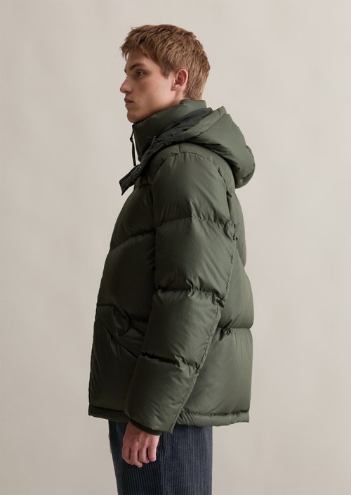 Regular down jacket — Pineneedle
