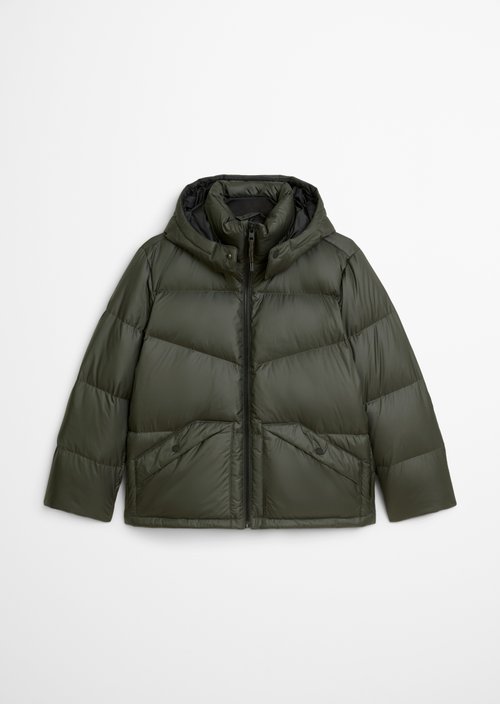 Regular down jacket — Pineneedle