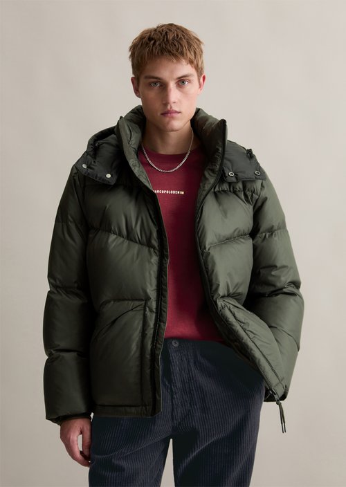 Regular down jacket — Pineneedle