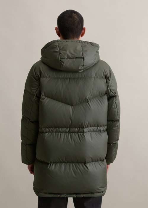 Down coat regular — Pineneedle (alternate view)