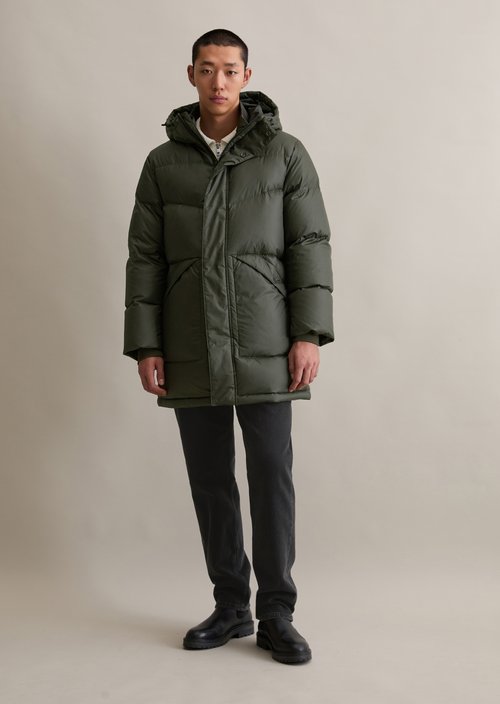 Down coat regular — Pineneedle