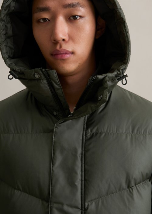 Down coat regular — Pineneedle