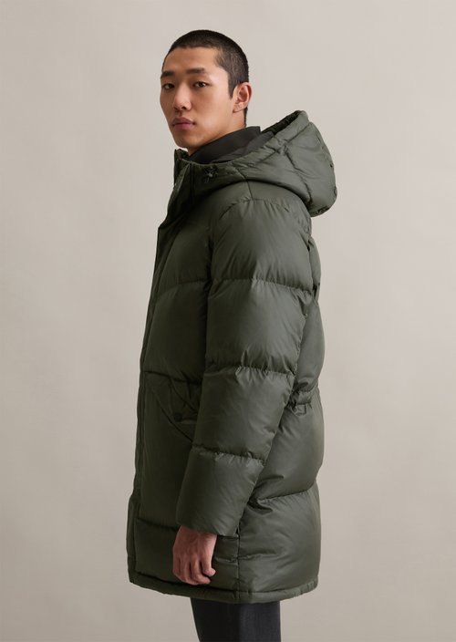 Down coat regular — Pineneedle