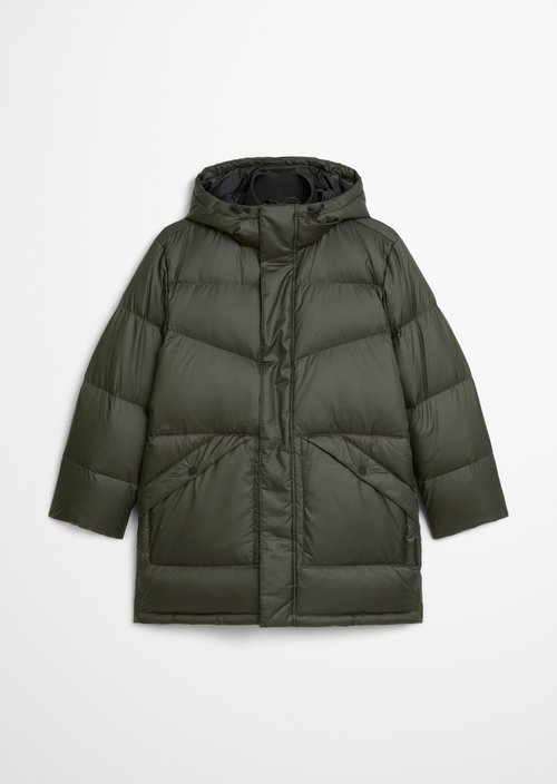 Down coat regular — Pineneedle
