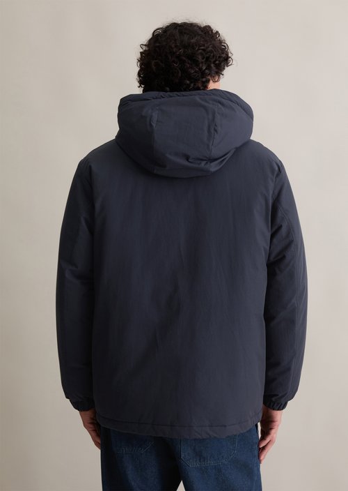 Hooded jacket regular — Blue Depths