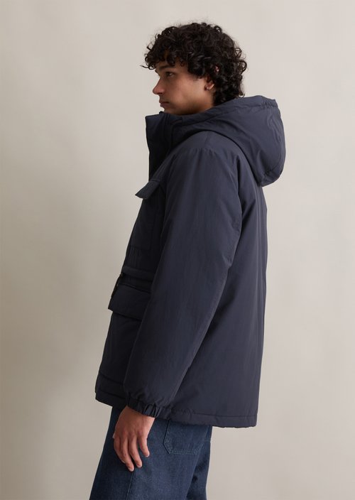 Hooded jacket regular — Blue Depths
