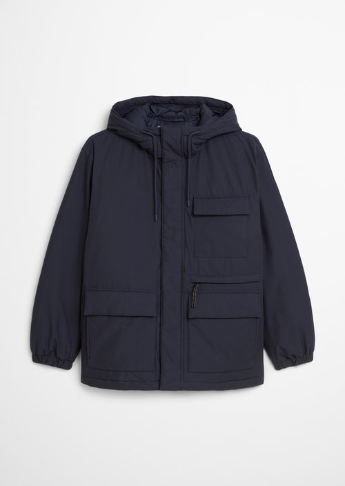 Hooded jacket regular — Blue Depths