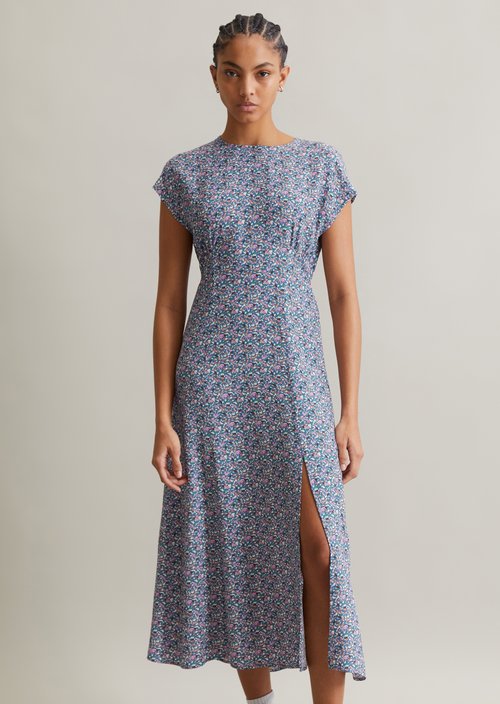 Dress regular — Medium Blue