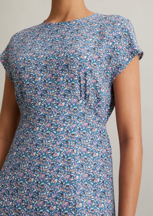 Dress regular — Medium Blue