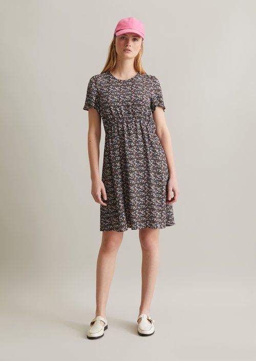 Short dress regular — Medium Brown