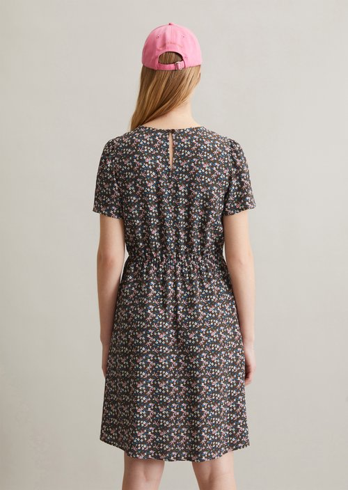 Short dress regular — Medium Brown