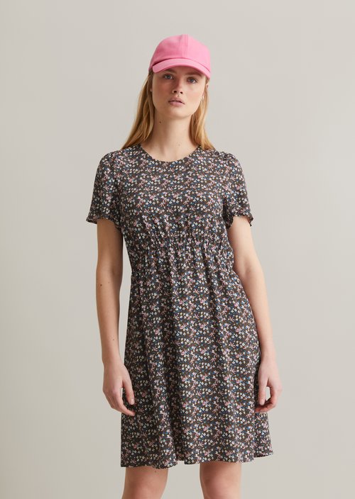 Short dress regular — Medium Brown