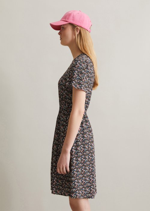 Short dress regular — Medium Brown