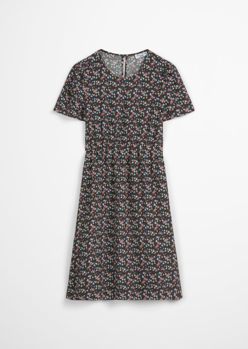 Short dress regular — Medium Brown