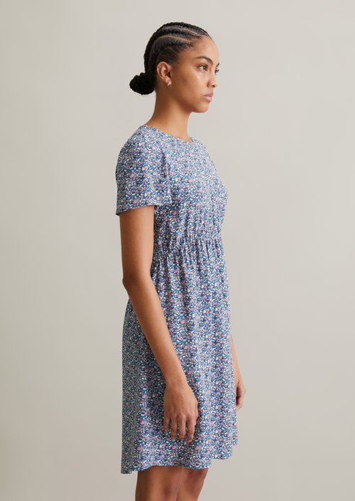 Short dress regular — Medium Blue