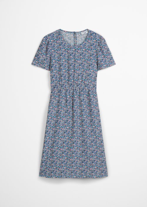 Short dress regular — Medium Blue