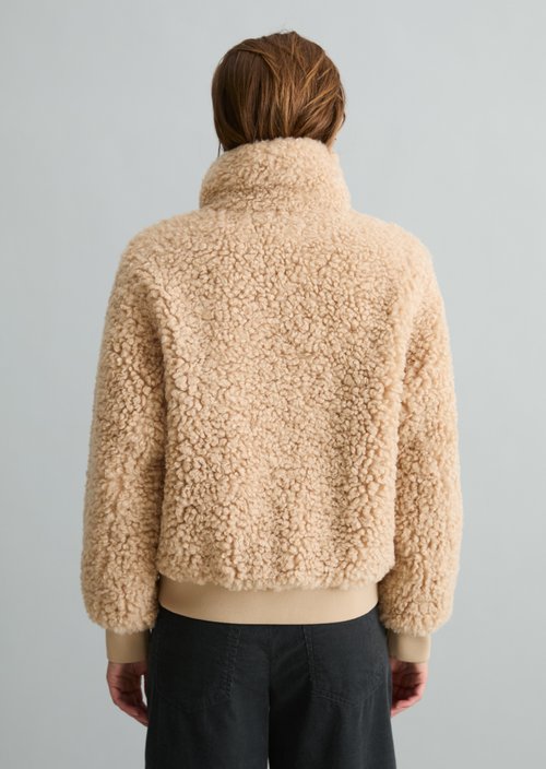 Teddy blouson regular — Sandpaper