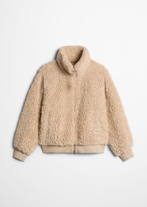 Teddy blouson regular — Sandpaper