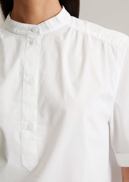 Regular blouse — White
