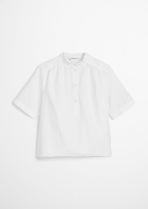 Regular blouse — White