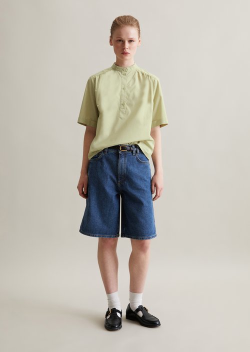 Regular blouse — Elm Green