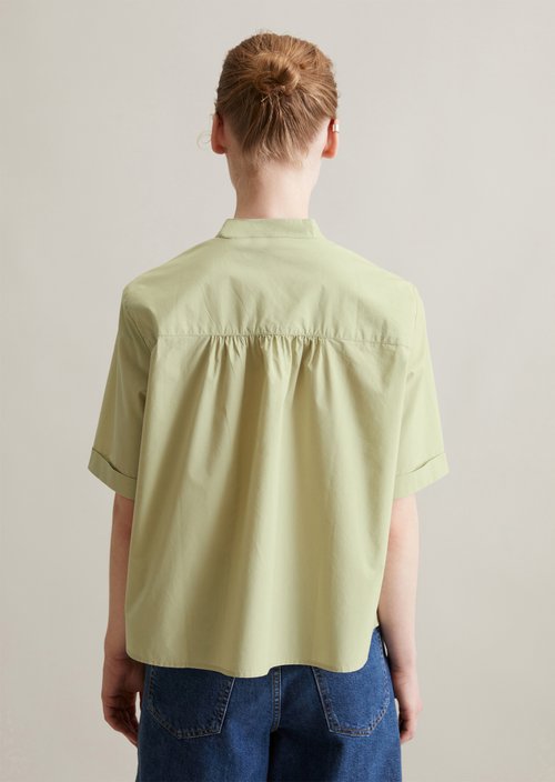 Regular blouse — Elm Green