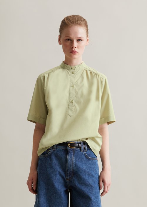 Regular blouse — Elm Green