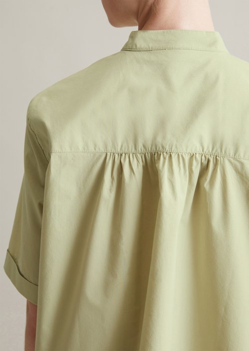 Regular blouse — Elm Green