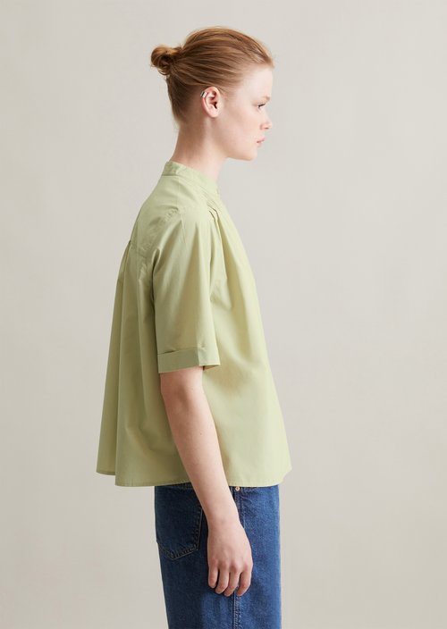 Regular blouse — Elm Green