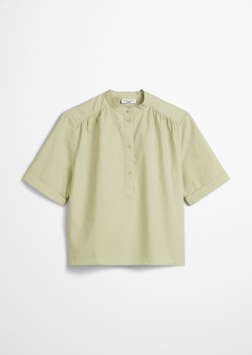 Regular blouse — Elm Green