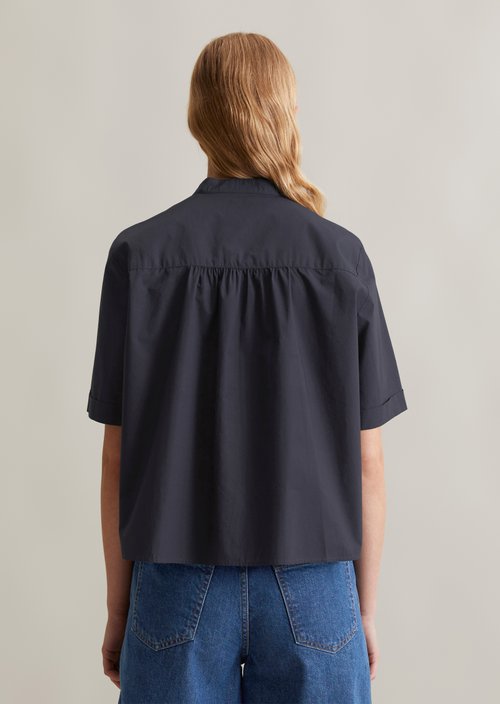 Regular blouse — Blue Depths