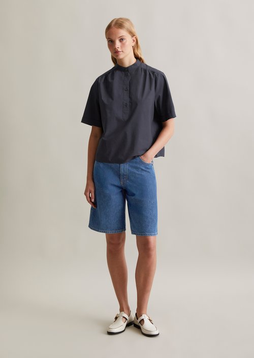Regular blouse — Blue Depths