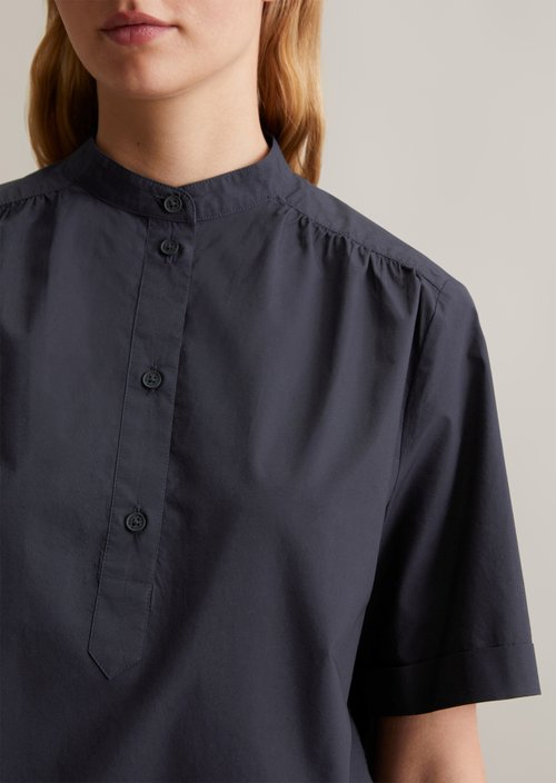 Regular blouse — Blue Depths