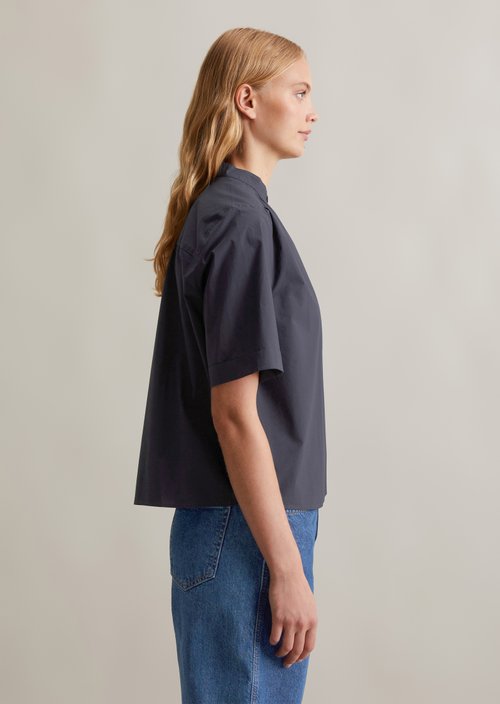Regular blouse — Blue Depths