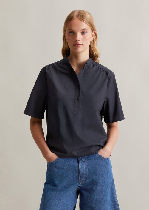 Regular blouse — Blue Depths