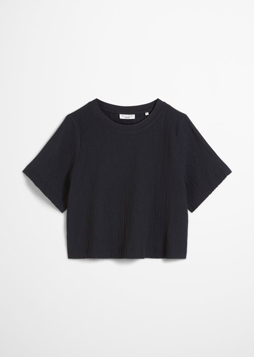 Relaxed blouse shirt — Blue Depths