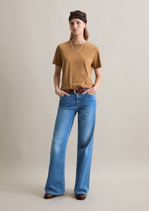 DfC T-Shirt regular — Wood Grain