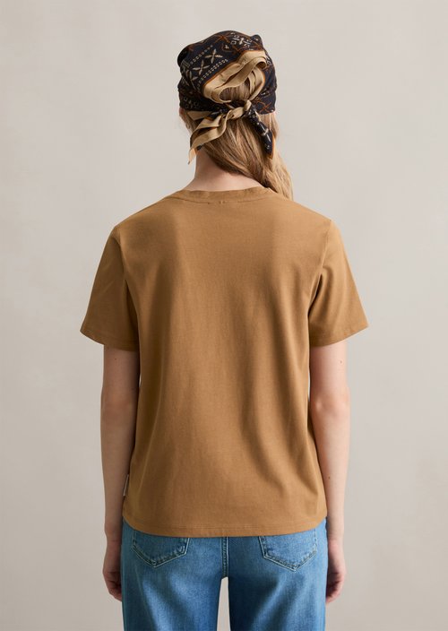DfC T-Shirt regular — Wood Grain