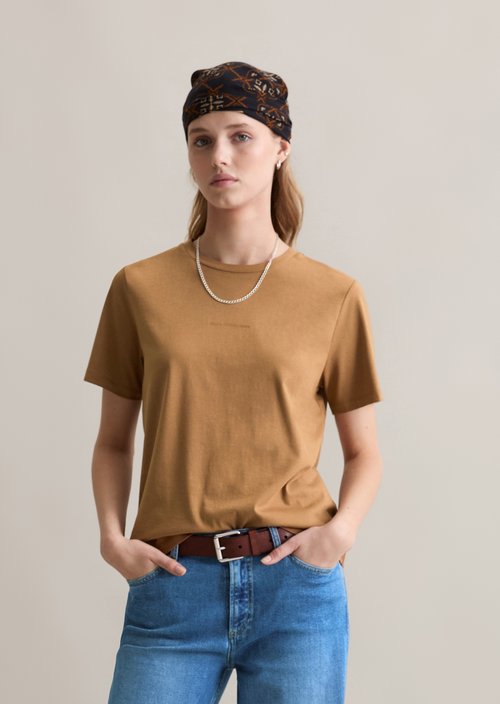 DfC T-Shirt regular — Wood Grain