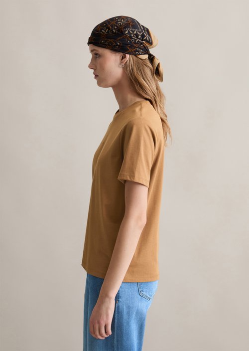 DfC T-Shirt regular — Wood Grain