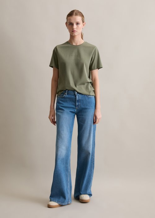 DfC T-Shirt regular — Desert Sage