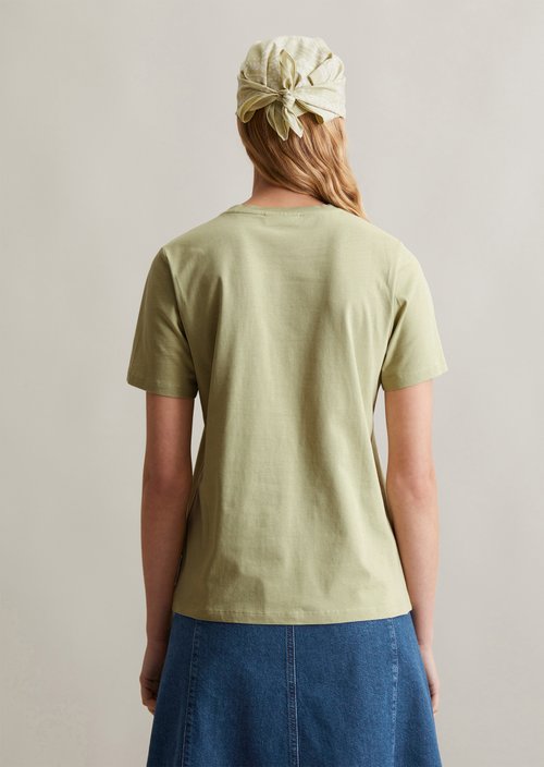DfC T-Shirt regular — Elm Green